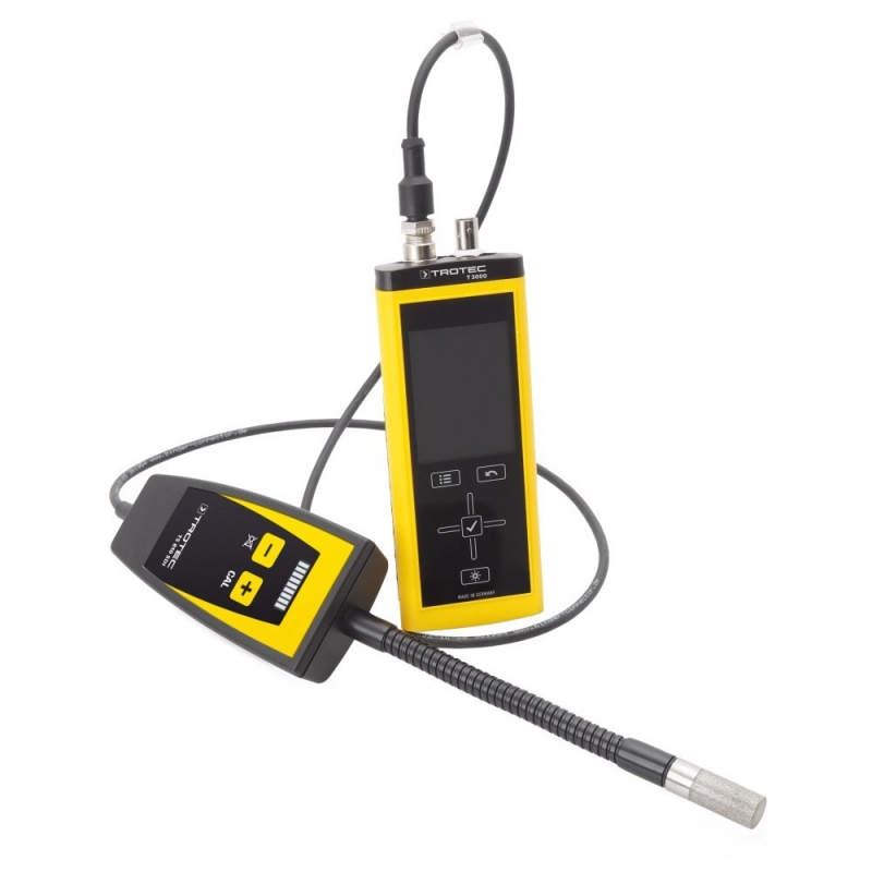 Senzor hidrogen Trotec TS810 SDI pentru detectare scurgeri - imagine 5