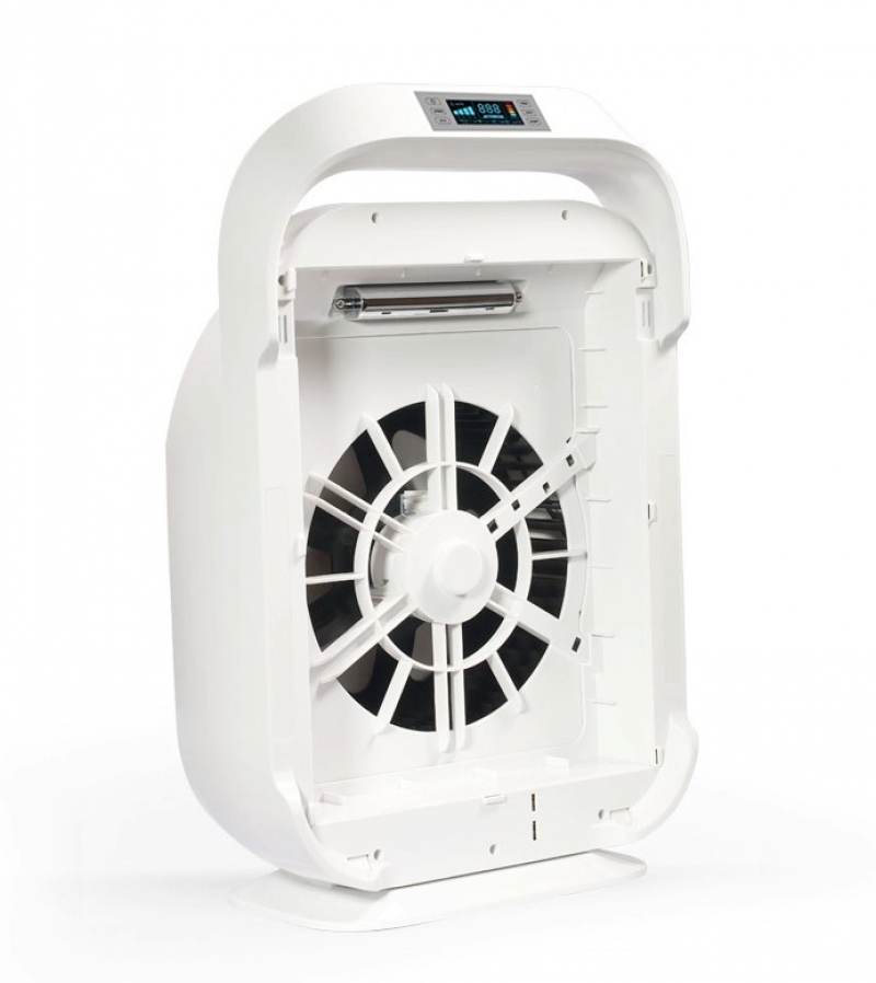 Purificator de Aer AlecoAir P60 ELITE, HEPA, UV-C, WiFi - imagine 5