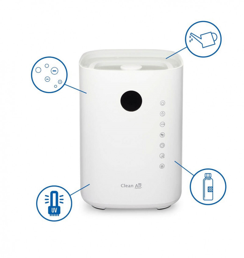 Clean Air Optima CA604W Smart WiFi - Resigilat - imagine 8