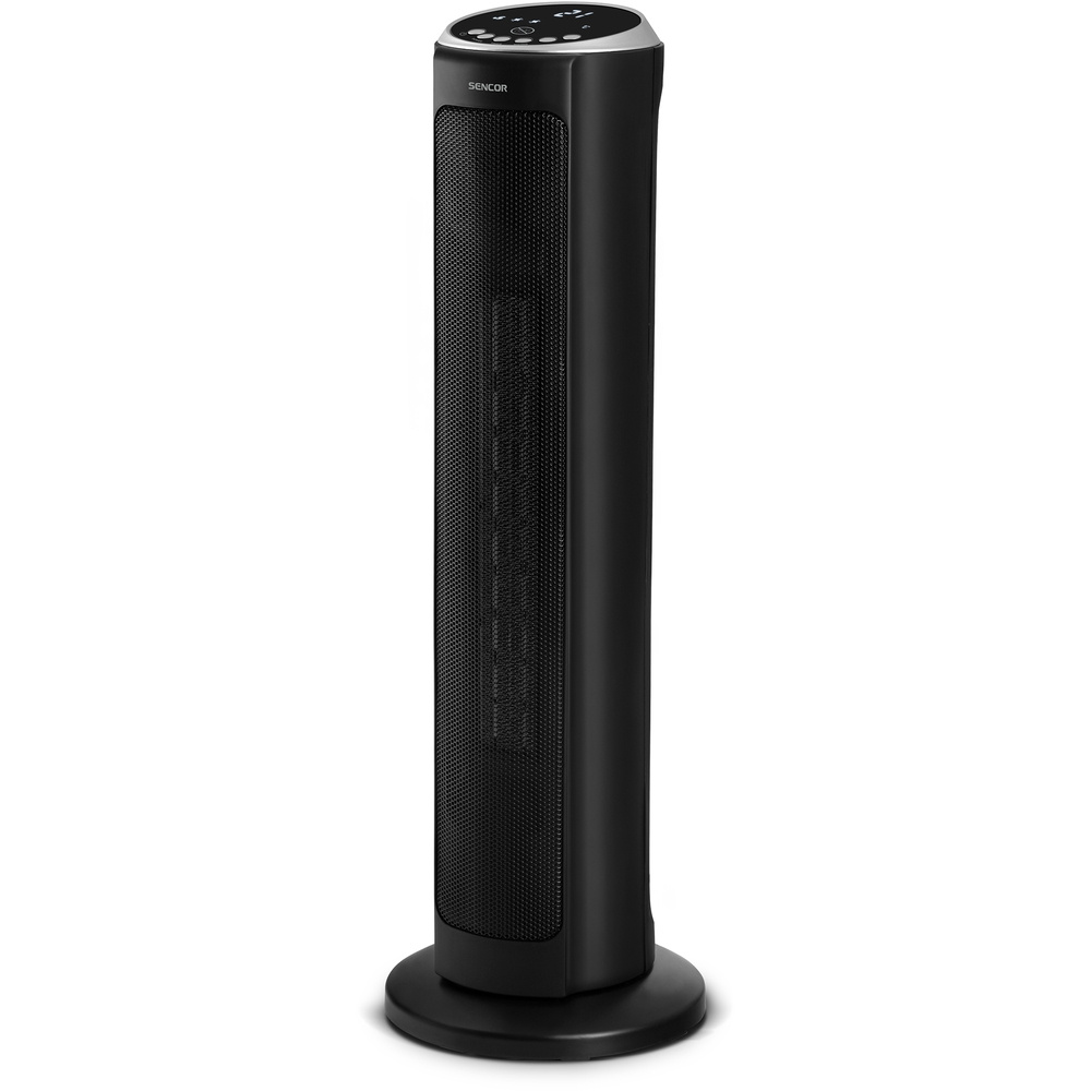 Ventilator cu aer termic Sencor SFH 8990BK, 2200W