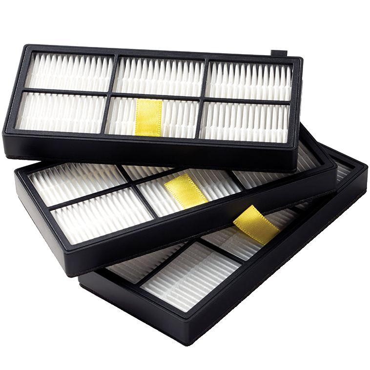 iRobot Roomba 800/900 Filtre HEPA [Set 3 Buc]