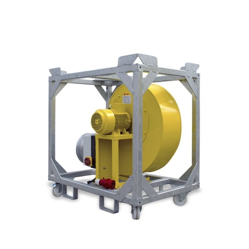 Ventilator Centrifugal Trotec TFV 100, 4000 m³/h - imagine 4
