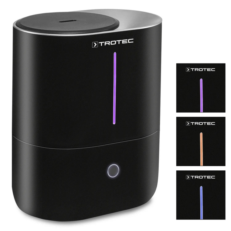 Trotec B2E Umidificator cu Difuzor Aromă 30mp - imagine 6