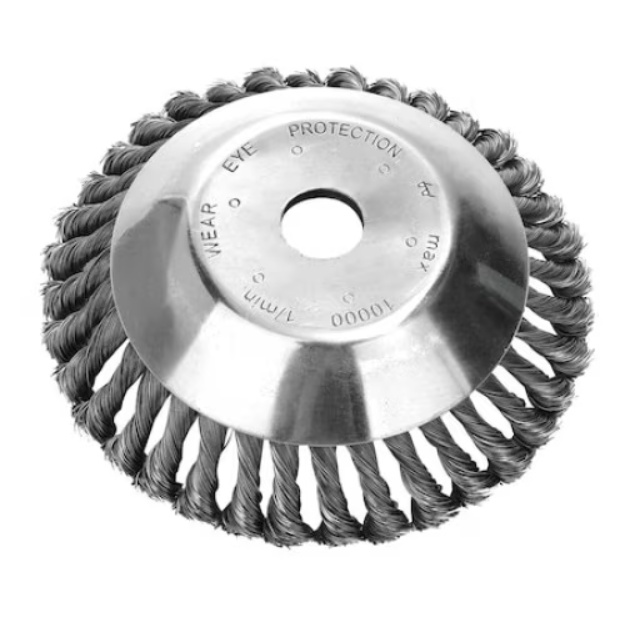 Disc perie sarmă oțel 150 mm Campion Altai CMP0625 - imagine 4