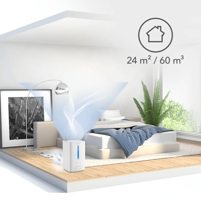 Umidificator TROTEC B3E cu UV-C și aromaterapie - imagine 8
