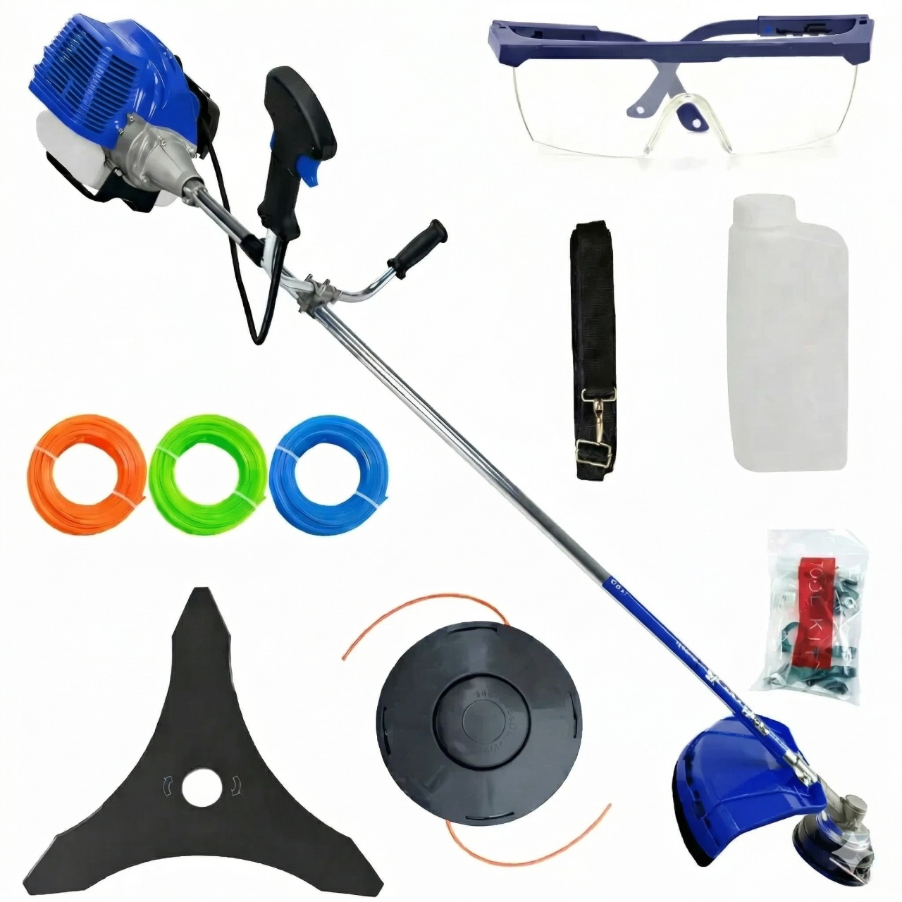 Motocoasă Benzină 8.5CP 58cc Fresco Power, 10 Accesorii