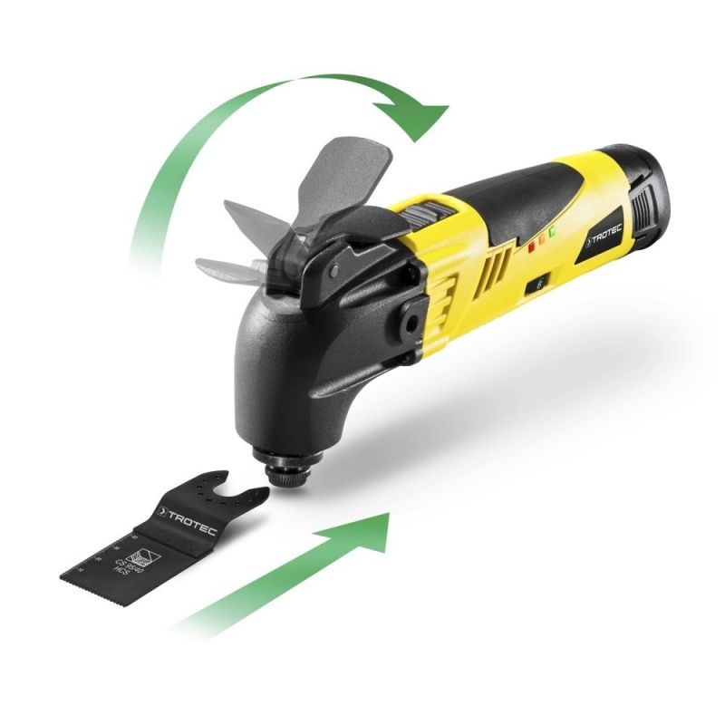 Unealtă multifuncțională Trotec PMTS 10-12V, fără cablu - imagine 3