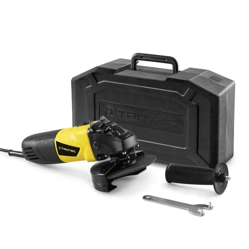 Polizor unghiular Trotec PAGS 10-115, 500 W, 115 mm, 1,5 kg - imagine 4