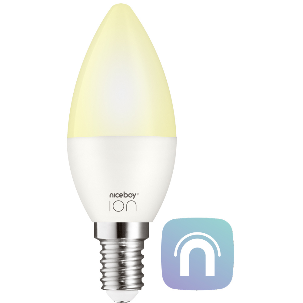 Bec Inteligent Niceboy ION SmartBulb E14 RGBW