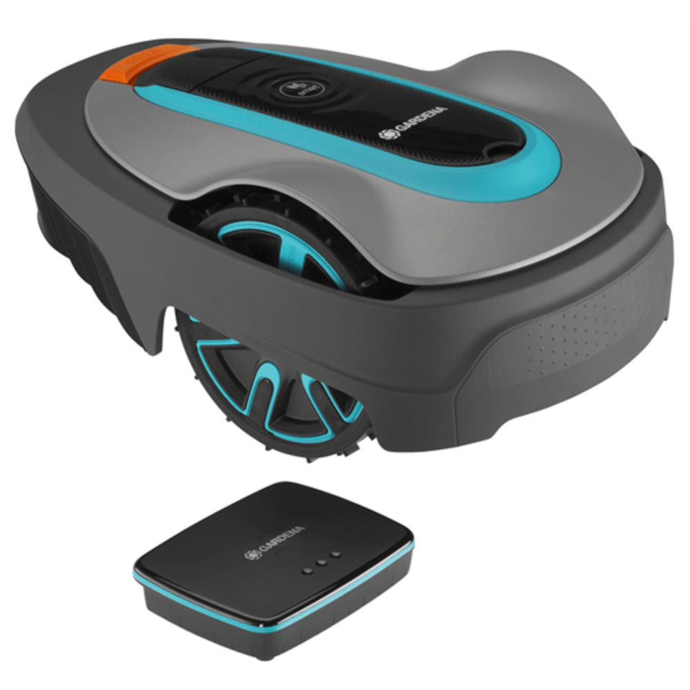 Gardena Sileno City 600 - Robot de Tuns Iarbă