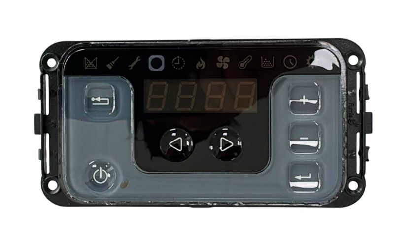 Display Control Fornello King Plus 25/30 KW