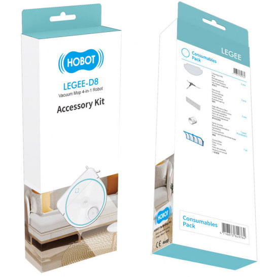 Set Accesorii Hobot Legee D8
