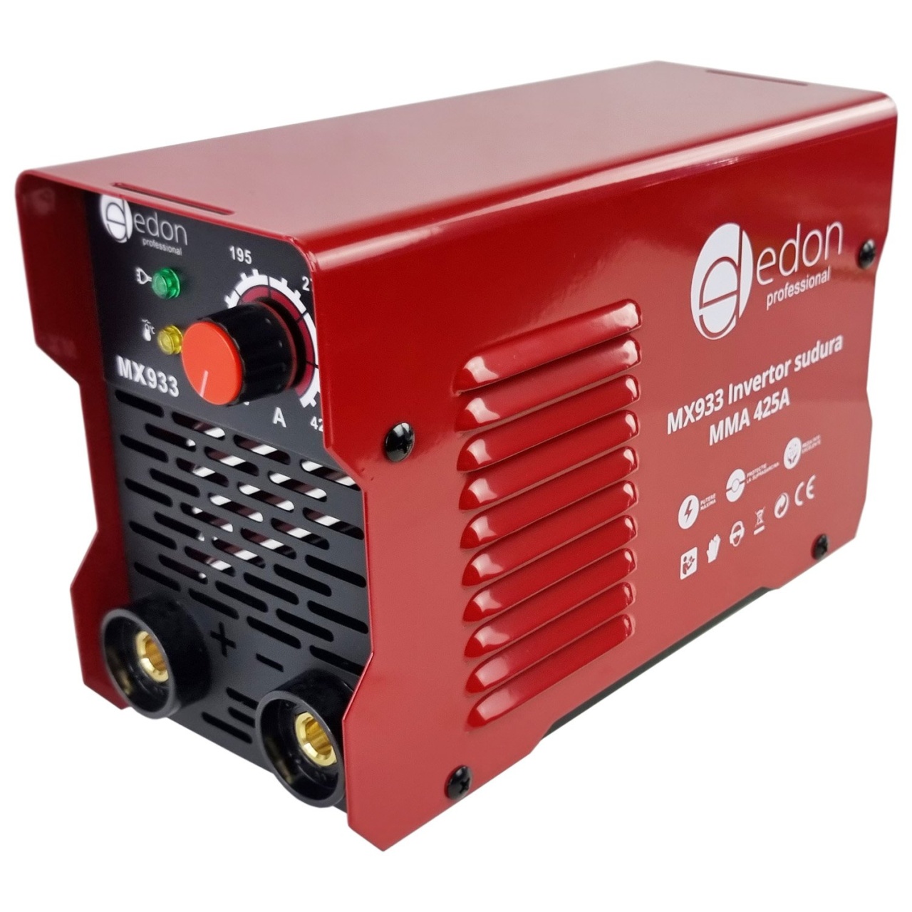 Aparat sudură invertor MMA 425A eDon Professional MX933 - imagine 3