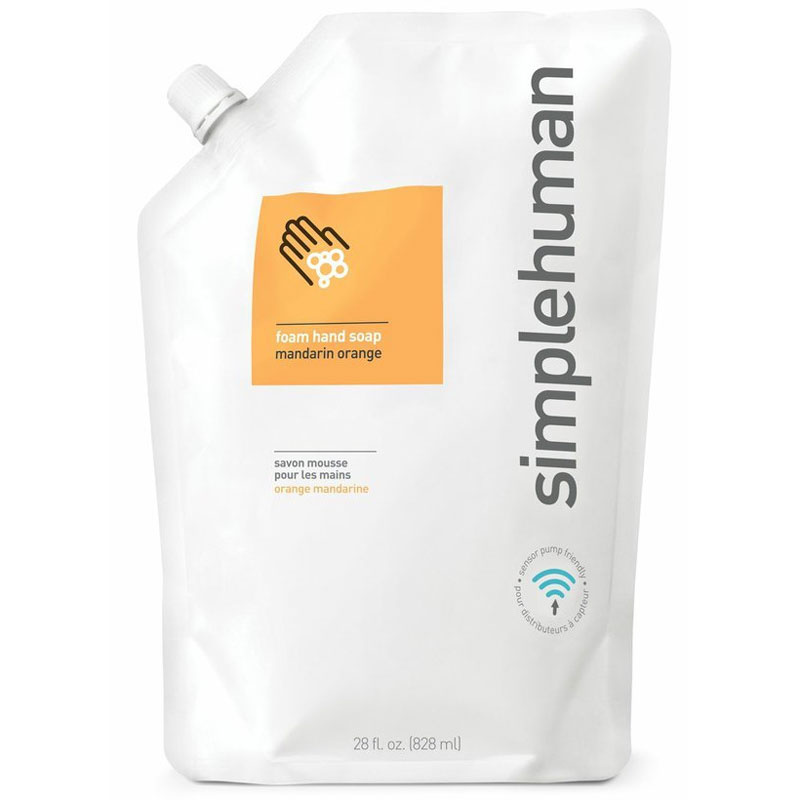 Săpun spumă Simplehuman Mandarină 828ml