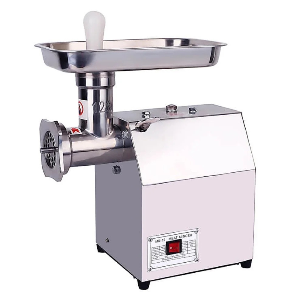 Masina electrica de tocat carne MK12 *4500W profesionala, accesorii inclus, adaptor carnati, reductor cu ulei CAMPION PROFESSIONAL CMP1718 - imagine 3