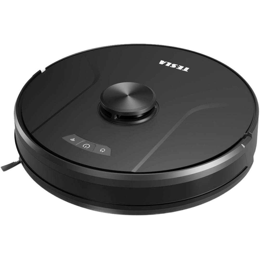Tesla AI200: Aspirator Robot si Mop Inteligent