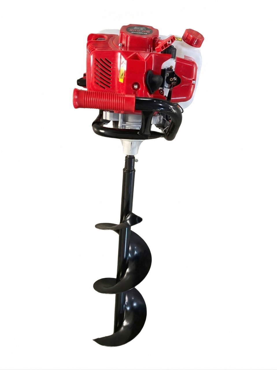 Motoburghiu pe benzina 8.5CP, motor 2 timpi 58cc, 9200rpm, burghie 100-300mm, adancime 800mm, rezervor 1.2L, Campion CMP4350P - imagine 2