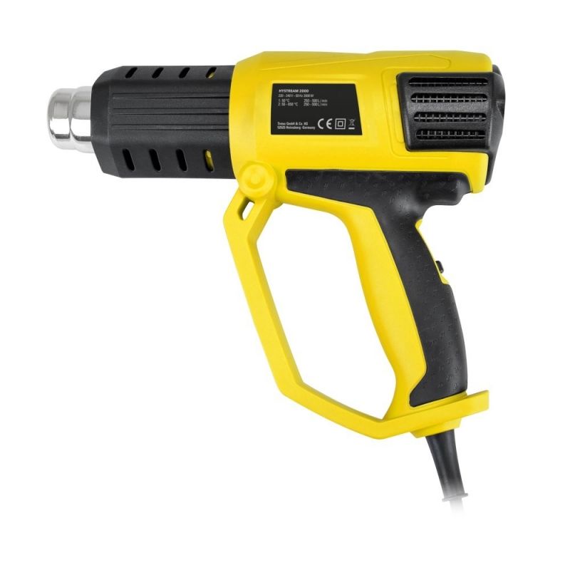 Pistol Aer Fierbinte Trotec HyStream 2000, 2000 W, LCD - imagine 2