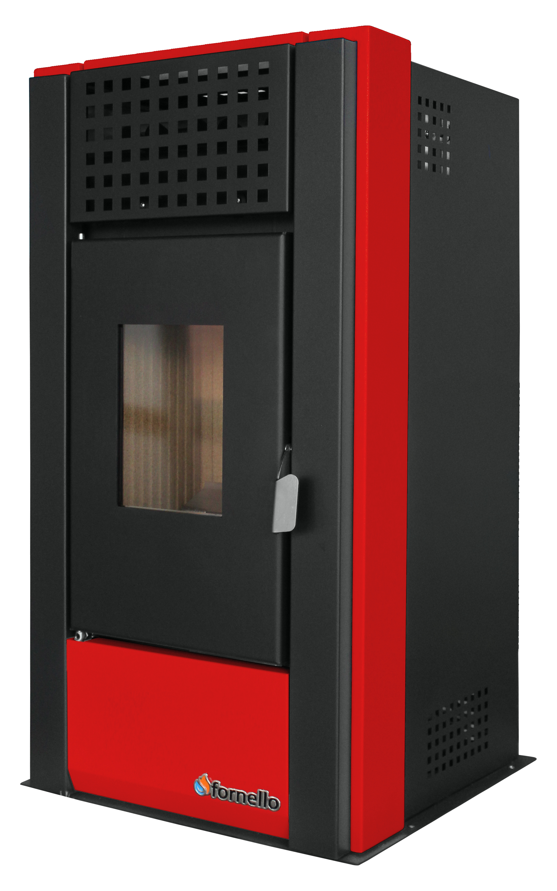 Semineu pe Peleti Fornello Magnesia 9KW Bordeaux