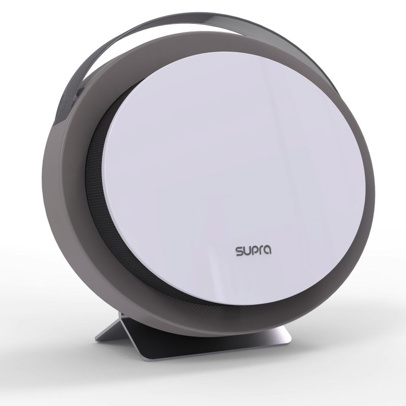 Aeroterma Supra Calypso 2000W Digital Gri - imagine 2