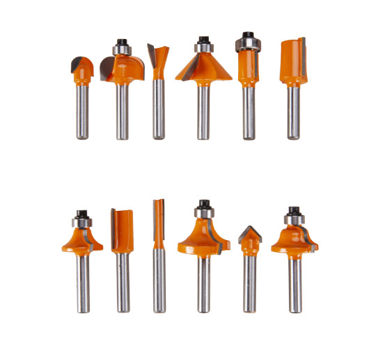 Set 12 Freze Lemn Evotools 8mm - imagine 3