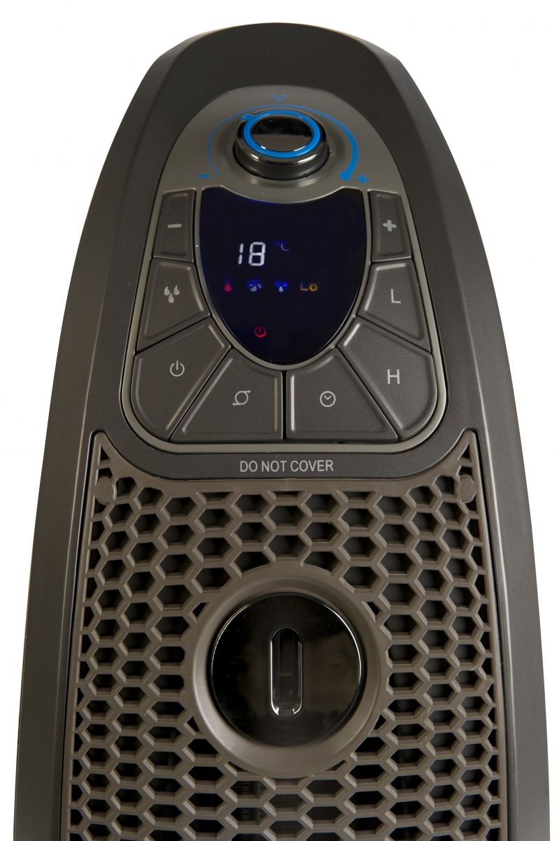 Aerotermă electrică și umidificator Bimar Teknocomfort - imagine 2
