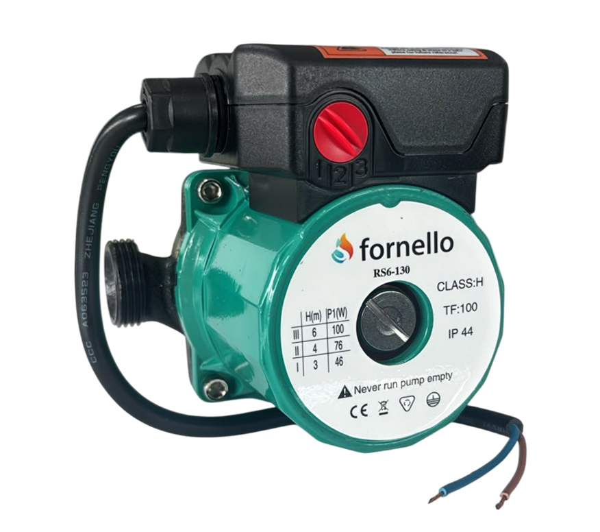 Pompa de recirculare pentru Centrale/Termoseminee pe peleti Fornello Eva/Eva B - (PIESA ORIGINALA)