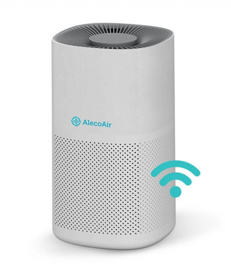 Purificator AlecoAir P45 SILK Wi-Fi, UV-C, HEPA - imagine 2