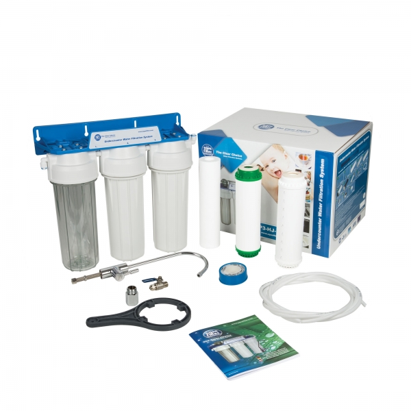 Sistem Microfiltrare Apă 3 Etape Aquafilter FP3-K1