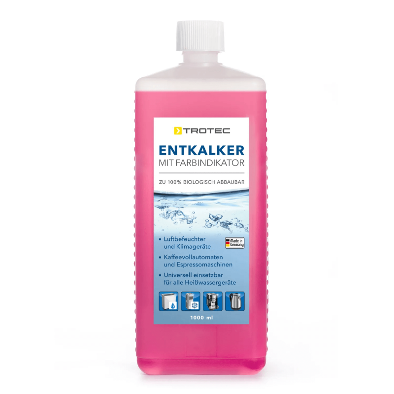 Decalcifiant Trotec 1000 ml cu Indicator Colorant - imagine 2