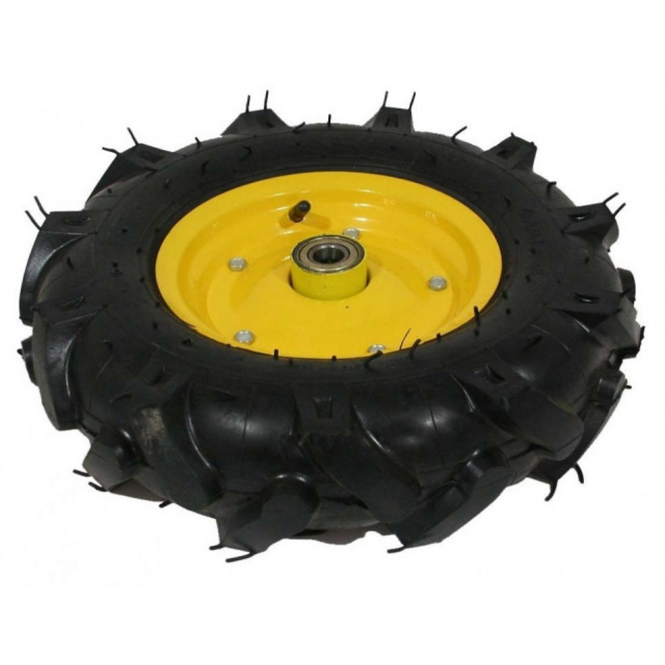 Roata Motocultor AX 20mm 3.50-6 cu Rulment - imagine 3