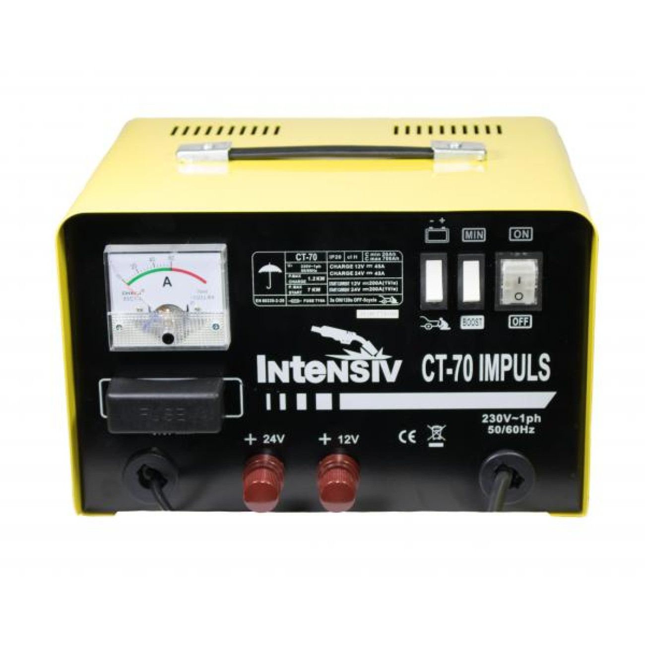 Redresor Auto Intensiv CT 70 IMPULS 12/24V - imagine 4