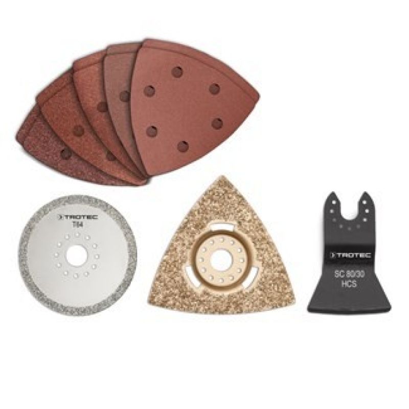Set accesorii multifuncțională Renovare Baie Trotec - imagine 2