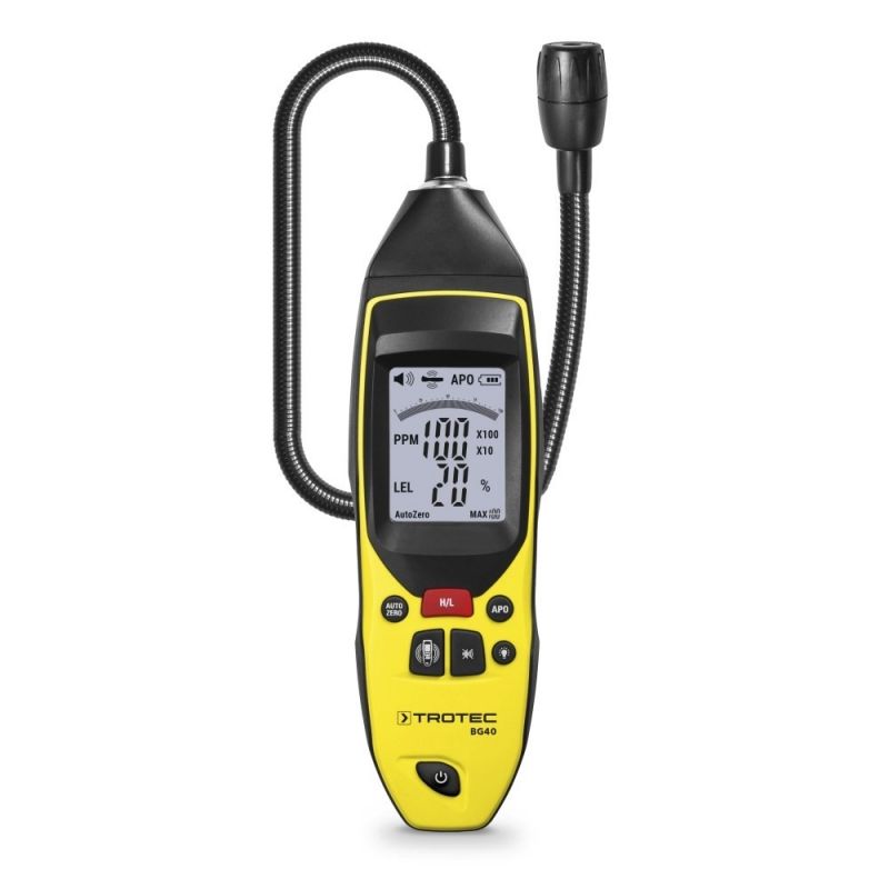 Detector de gaz Trotec BG40, precizie 50 ppm - imagine 2