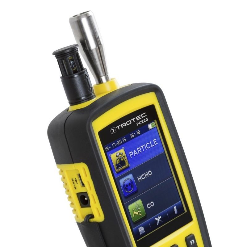 Contor Particule TROTEC PC220 cu Calibrare - imagine 4
