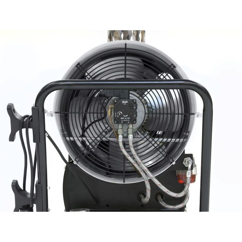 Aeroterma Motorina Trotec IDE 80, 80 kW, 2000 m³/h - imagine 5