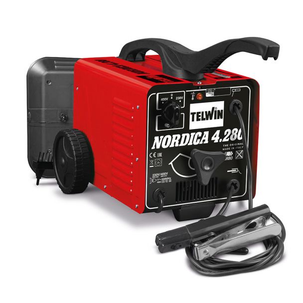 Telwin NORDICA4.280TURBO - Aparat Sudura MMA Portabil