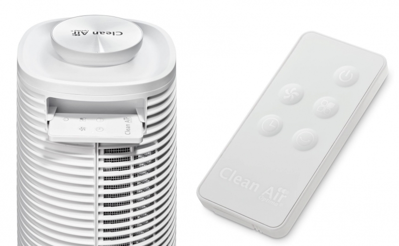Ventilator Turn Clean Air Optima CA-406W, 520 m³/h, Timer - imagine 6
