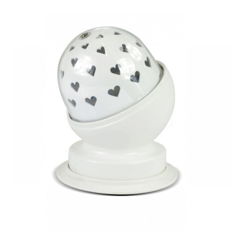 Proiector Inimi X4 Tech LED Rotire 360°, Somn Liniștit - imagine 2