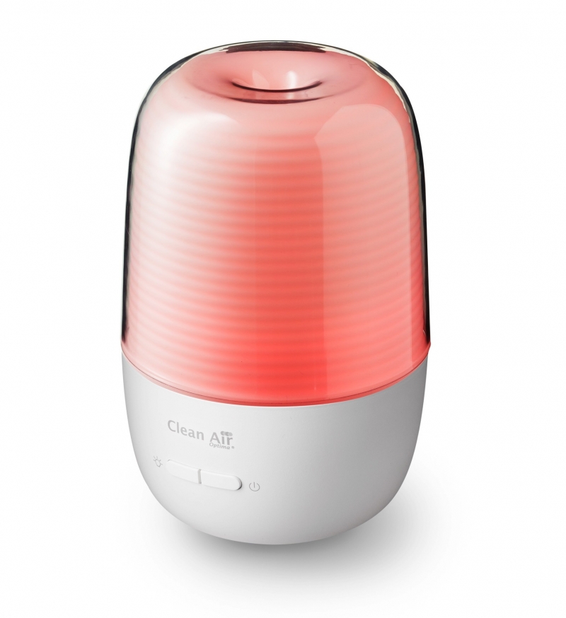 Difuzor Aroma Clean Air Optima AD-301, LED 7 Culori, 130 ml - imagine 2