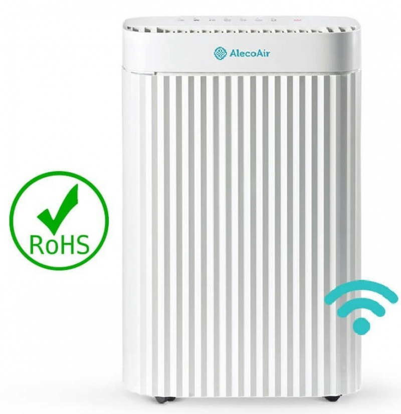 Dezumidificator AlecoAir D35, 35L/zi, WiFi, Purificator - imagine 3