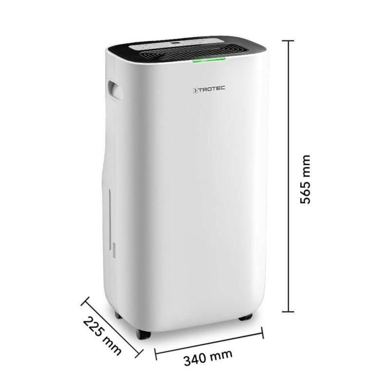 Dezumidificator și Purificator Trotec TTK 70 HEPA, 24 l/zi - imagine 3