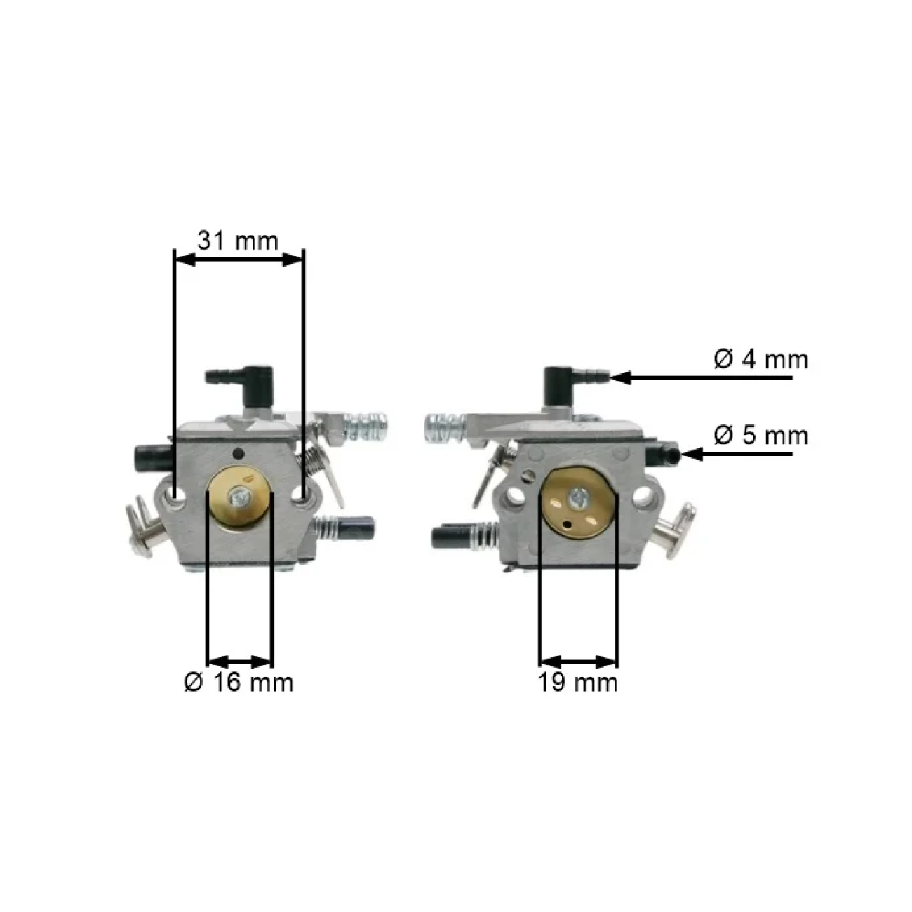 Carburator drujba 4500/5200 Blade - imagine 4