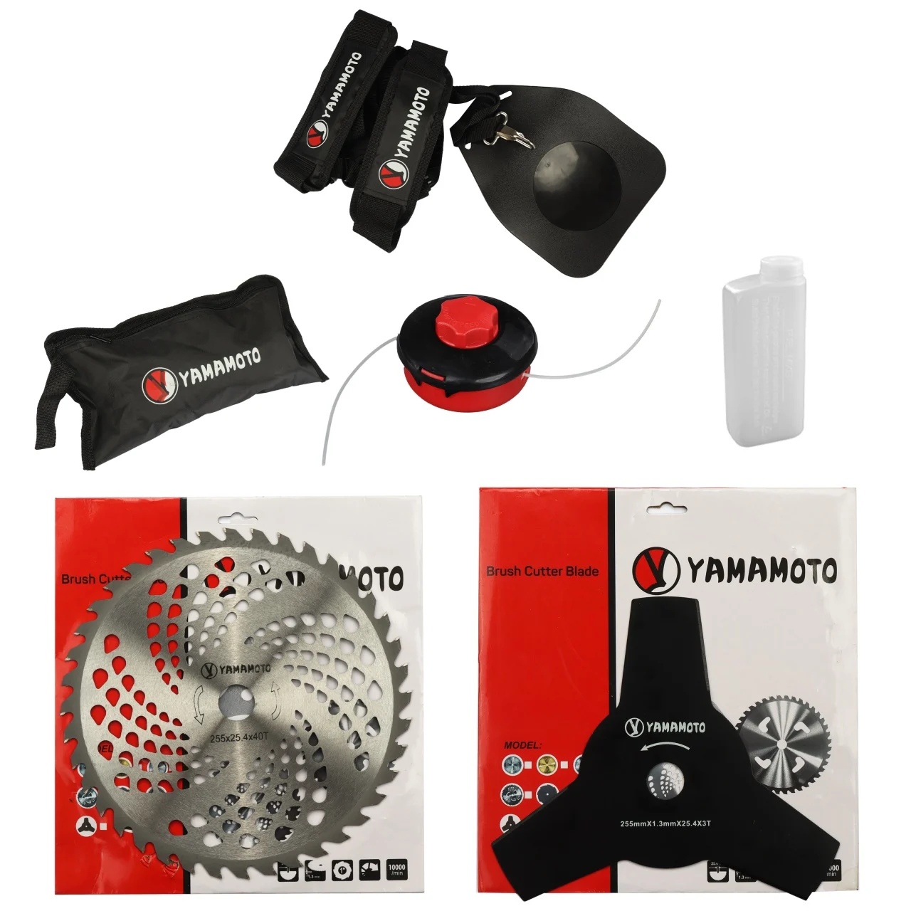 Motocoasa Yamamoto YMA.56, 5.8CP, 6 Accesorii - imagine 4