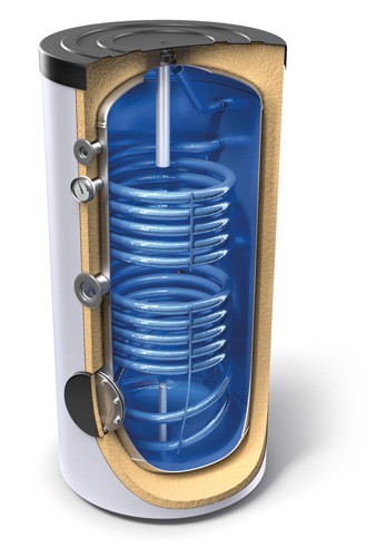 Boiler Solar Bivalent Tesy 300L EV 10/7 S2 - imagine 1