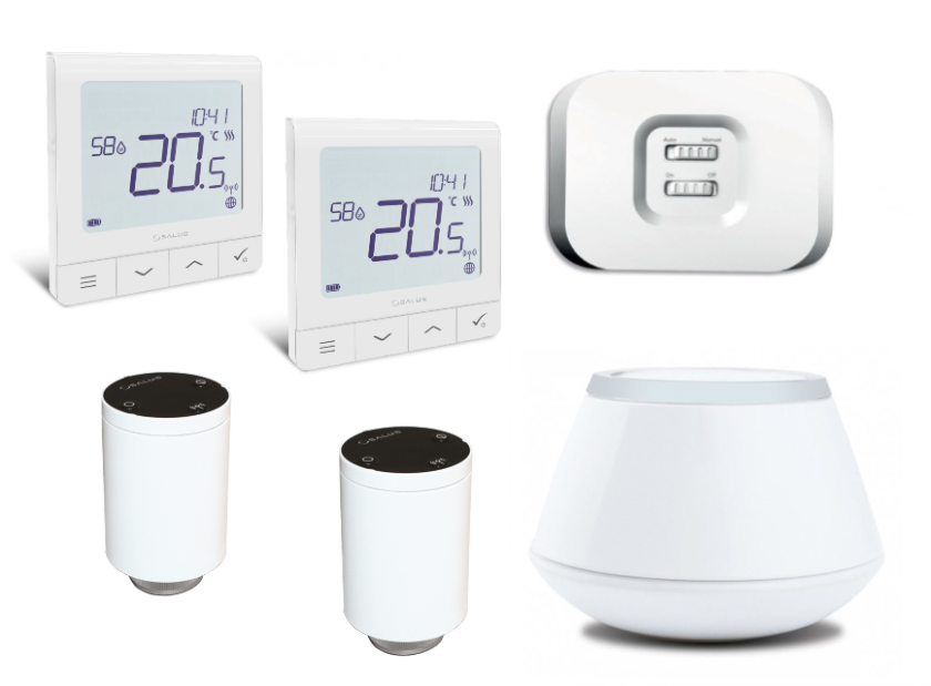 Pachet Smart Home Salus 2 Zone Control Temperatură