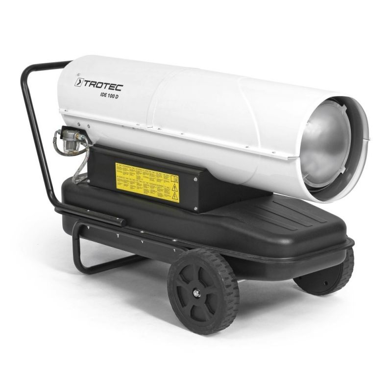 Aeroterma motorina IDE 100 D Trotec 100kW - imagine 2