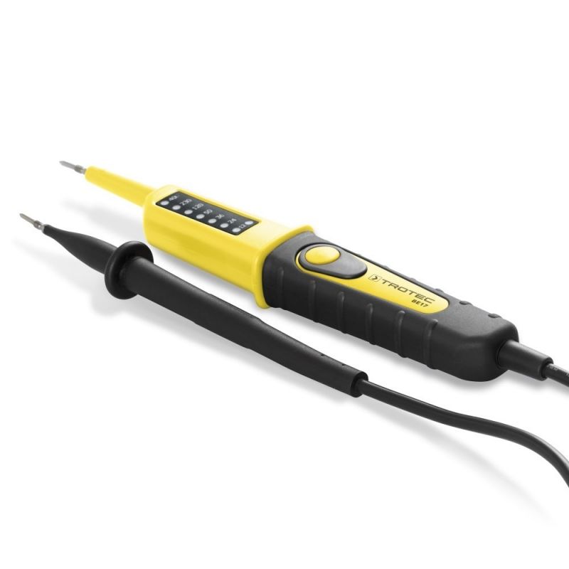Tester tensiune Trotec BE17, 12-400V AC/DC, IP64 - imagine 2