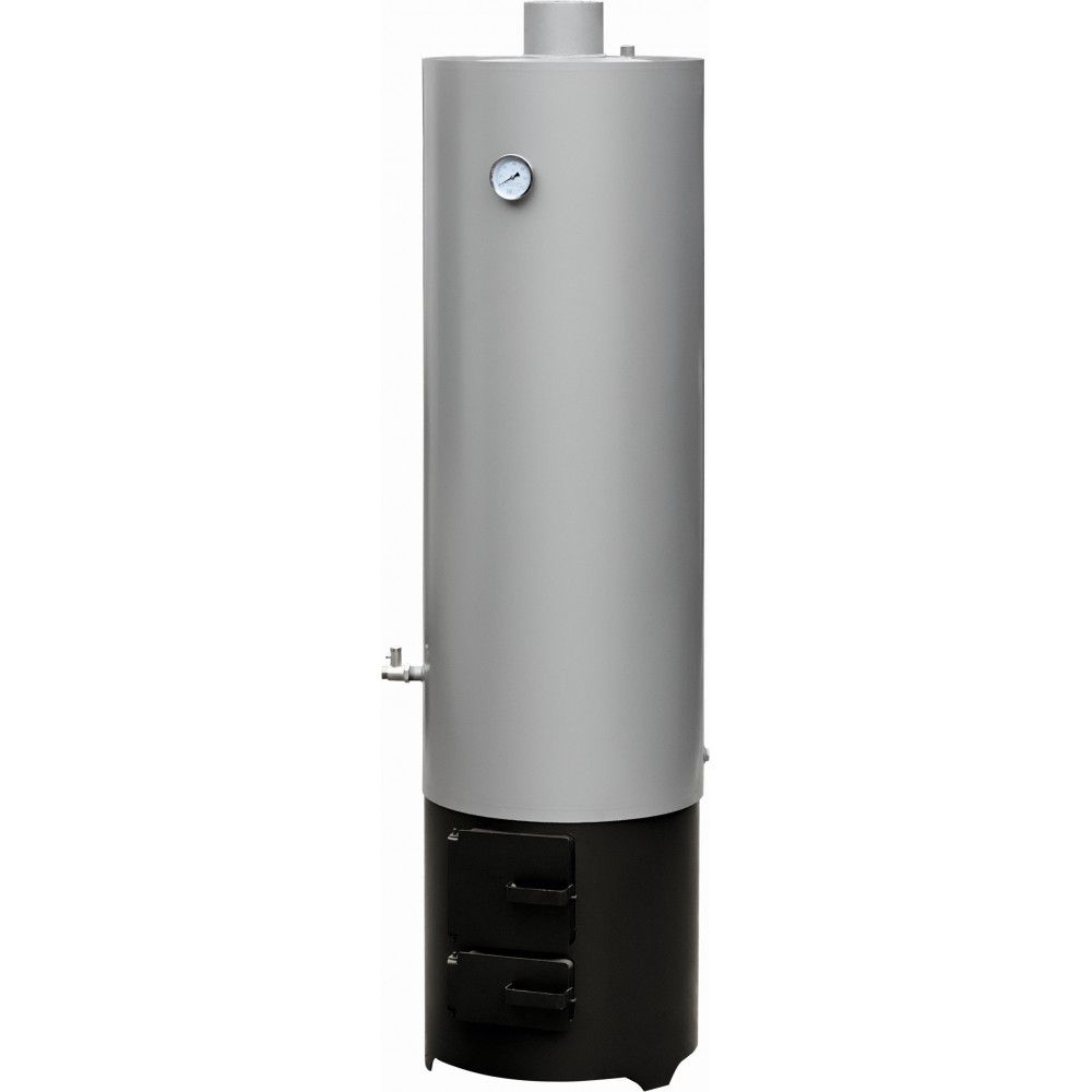 Boiler pe lemne 120L FM Group - Preț avantajos
