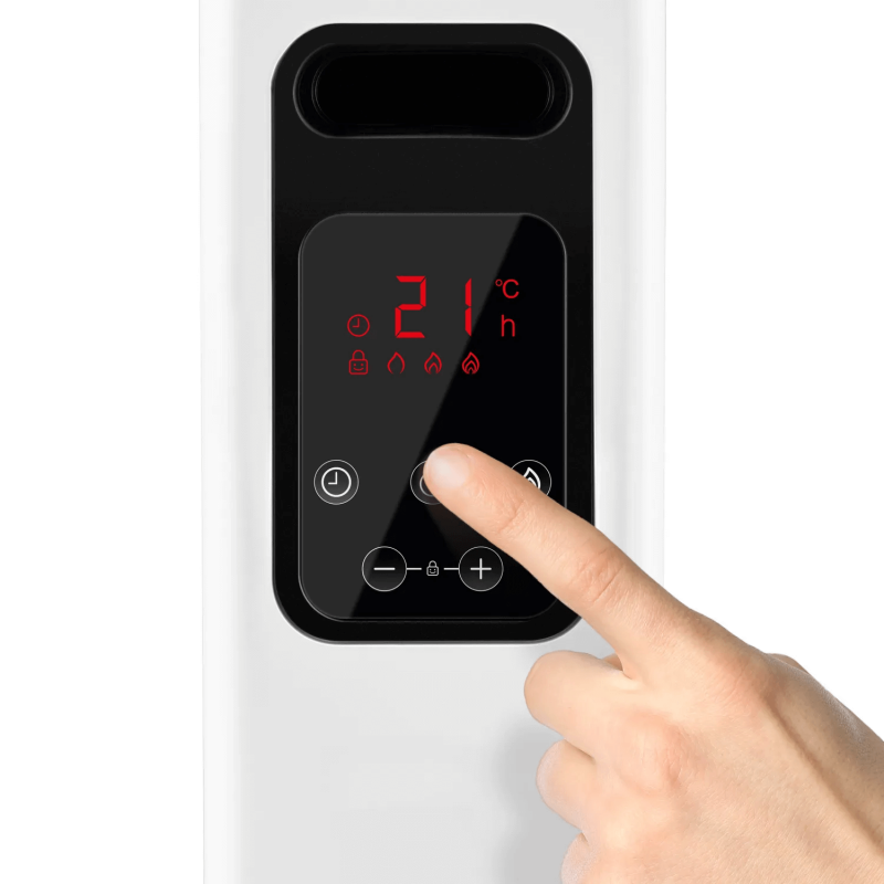 TROTEC TRH 28 E 2500W - Încălzire 30m² - imagine 5